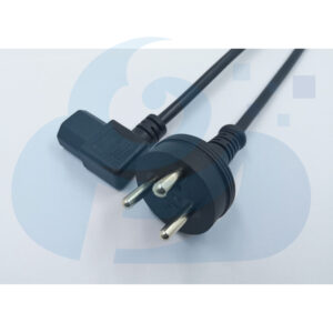 Danish Three Pin Power Cord Image1