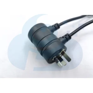 Australian Double Sided Plug Power Cable Image1